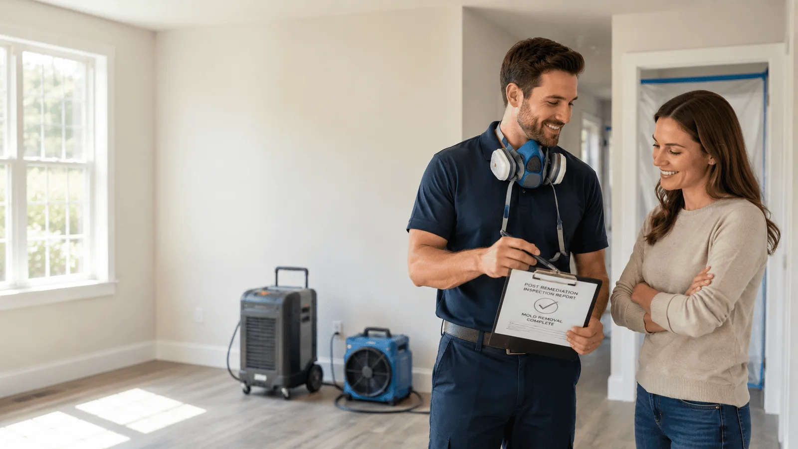 Why choose Mold Inspection in West Bend, WI